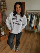 Load image into Gallery viewer, USA Crewneck
