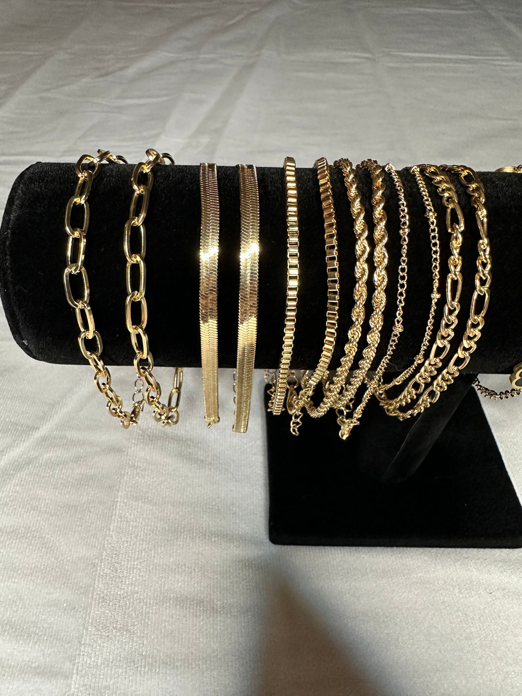 Gold Bracelet Series