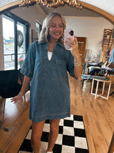 Load image into Gallery viewer, Denim Dress
