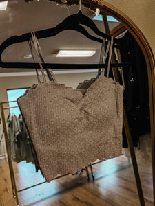 Tan Bralette