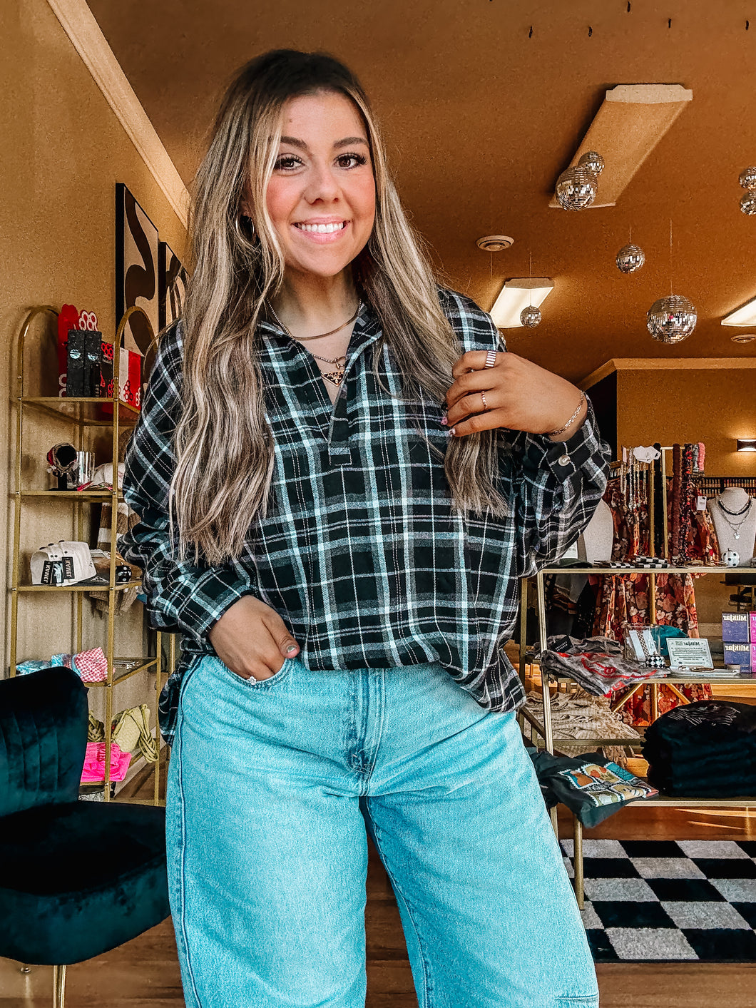 Her In Plaid
