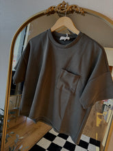 Load image into Gallery viewer, Olive Scuba Top
