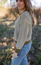 Load image into Gallery viewer, Striped Cardi
