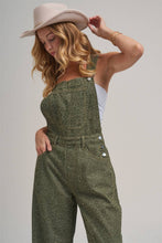 Load image into Gallery viewer, VINTAGE LEOPARD OVERALL JUMPSUIT WITH BARREL LEG SILHOUETTE
