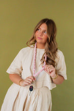 Load image into Gallery viewer, Dainty Pink Lanyard
