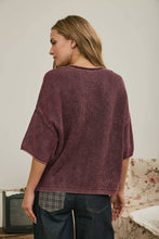 Load image into Gallery viewer, Washed Maroon Cardi
