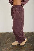 Load image into Gallery viewer, Maroon Barrel Pants
