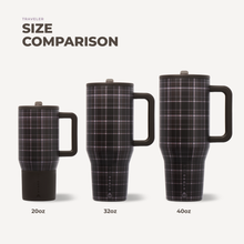 Load image into Gallery viewer, Flannel HydroJug 32 oz Traveler Tumbler

