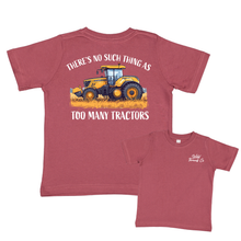 Load image into Gallery viewer, Too Many Tractors Tee

