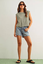 Load image into Gallery viewer, ROUND NECK TOP

