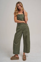 Load image into Gallery viewer, VINTAGE LEOPARD OVERALL JUMPSUIT WITH BARREL LEG SILHOUETTE
