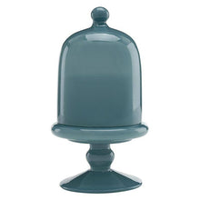Load image into Gallery viewer, Imperial Blue Cloche Candle
