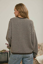 Load image into Gallery viewer, Neutral Striped Sweater
