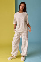 Load image into Gallery viewer, CAMO RIBBED LOOSE FIT SHIRT
