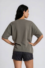Load image into Gallery viewer, Olive Scuba Top

