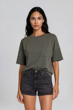 Load image into Gallery viewer, Olive Scuba Top
