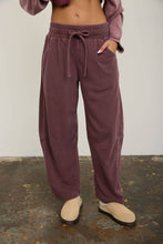 Load image into Gallery viewer, Maroon Barrel Pants
