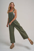 Load image into Gallery viewer, VINTAGE LEOPARD OVERALL JUMPSUIT WITH BARREL LEG SILHOUETTE
