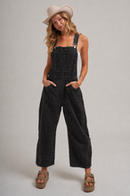 Load image into Gallery viewer, VINTAGE LEOPARD OVERALL JUMPSUIT WITH BARREL LEG SILHOUETTE

