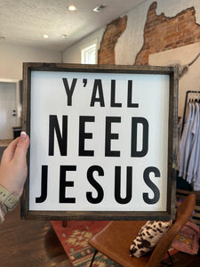 Jesus Sign