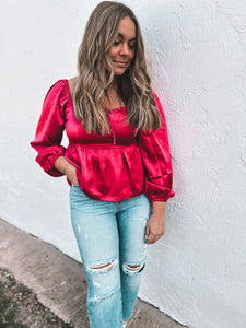 Ruby Nights Top